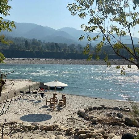 Lushy Days Boom Camp Hotel Tanakpur ภายนอก รูปภาพ
