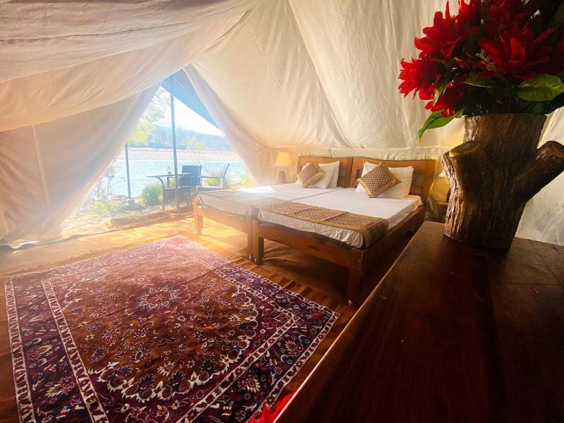 Lushy Days Boom Camp Hotel Tanakpur ภายนอก รูปภาพ