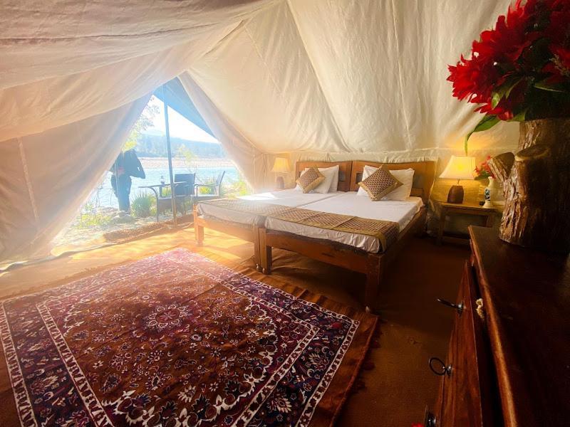 Lushy Days Boom Camp Hotel Tanakpur ภายนอก รูปภาพ