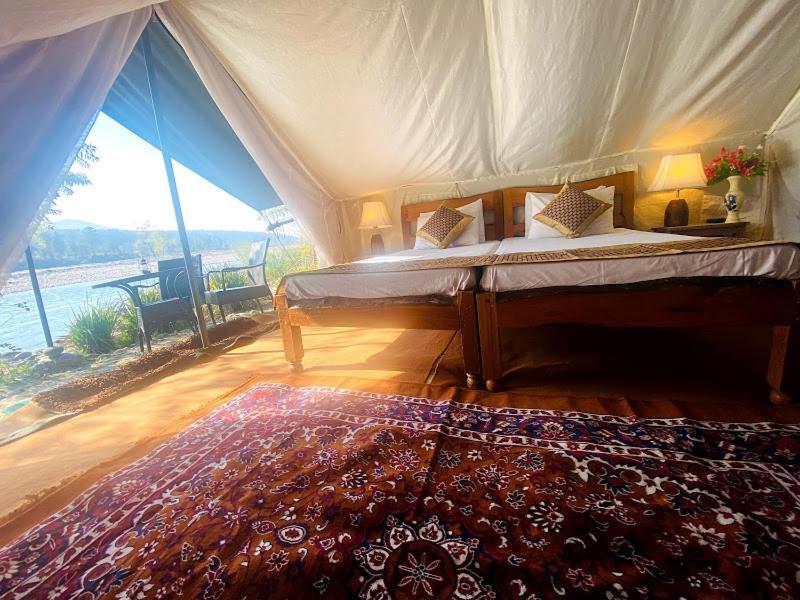 Lushy Days Boom Camp Hotel Tanakpur ภายนอก รูปภาพ